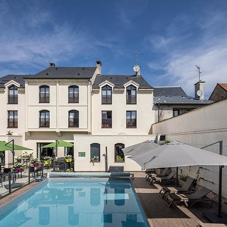 Hotel Saint Laurent Nogent-sur-Seine Exterior photo