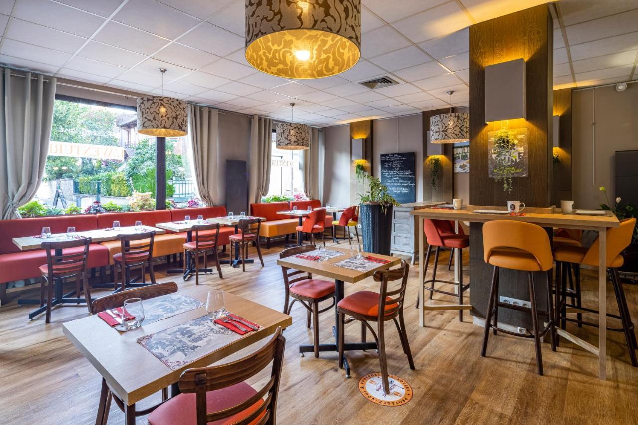 Hotel Saint Laurent Nogent-sur-Seine Exterior photo
