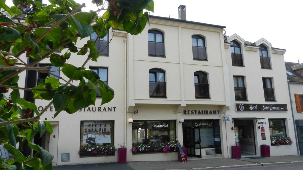 Hotel Saint Laurent Nogent-sur-Seine Exterior photo